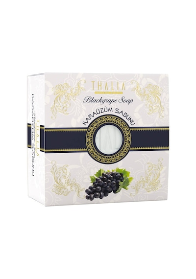 Thalia Doğal Karaüzüm Katı Sabun 150 G