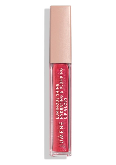 Lumene Luminous Hydrating & Plumping Lip Gloss Nemlendirici & Dolgunlaştirici Dudak Parlaticisi 05 Bright Rose 0