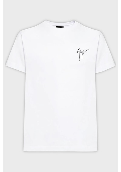 Giuseppe Zanotti Erkek T Shirt Iru0007-002 Beyaz Beyaz