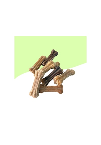 Miçiko Naturel Press Eko Köpek Ödül Kemiği 10'lu 8 CM