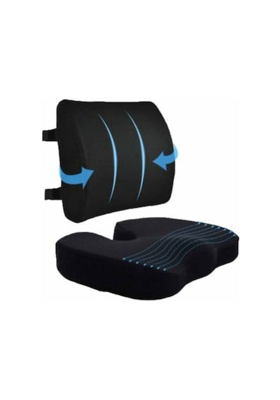 Yclgrup Comfort Pulse Ofis Koltuk Destek Çalışma Minderleri 2 Li Set