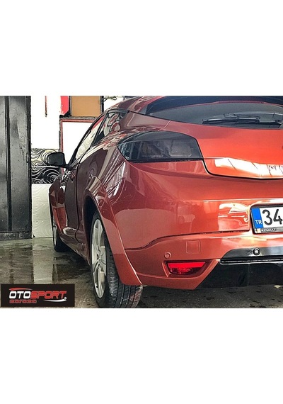 Renault Megane 3 Coupe Rs Dodik - Marşpiyel Fiberglass Boyasız
