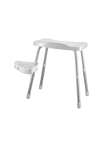 Primanova Apollo Banyo Duş Taburesi Beyaz M-Kv35-01 Beyaz