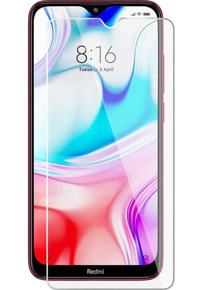 Forzacase Xiaomi Redmi Note 8 İle Uyumlu Temperli Kırılmaz Cam Ekran Koruyucu - Fc002
