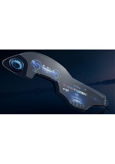 Mercedes Eqs 580 Ekran Koruıyucu Şeffaf Nano Tam Kaplama