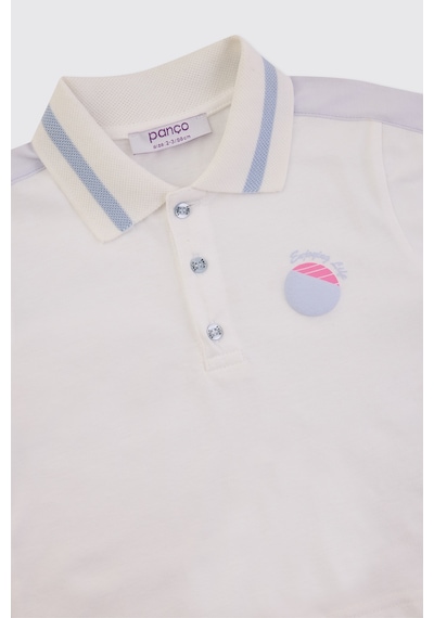 Panço Erkek Bebek Mavi Tişört 2611BB05037