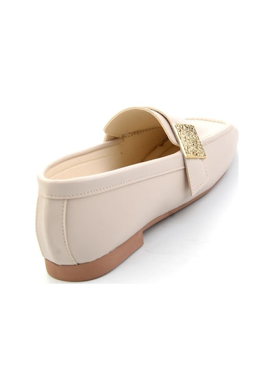 Bej Kadın Loafer Ayakkabı K01879251409