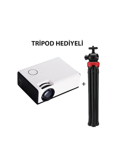 T01-a Akıllı Projektör Mini Profesyonel 4d Keystone Android Wifi 1080p 4k Led Projektör Ev Sineması