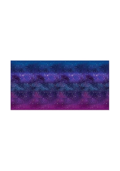 Galaxy Wall Backdrop, 4' X 30' - Partiler İçin Zemin, Gece Gökyüzü Fotoğraf Zemini, Duvar Kaplaması Kolay, Fotoğr