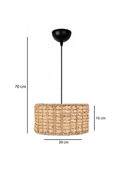 Homing Portela Natural El Yapımı Sarkıt Sl007 Bej