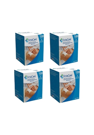 Octacare Steril Emici Kompres Gazlı Bez 7,5x7,5cm 400 Adet