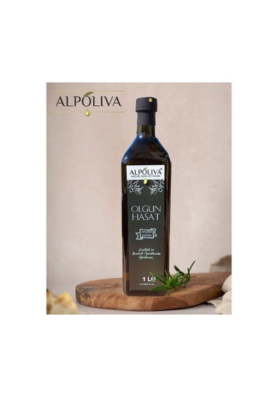 Alpoliva 2 L Sızma Zeytinyağı 1 L Erken Hasat 1 L Taş Baskı Zeytinyağı