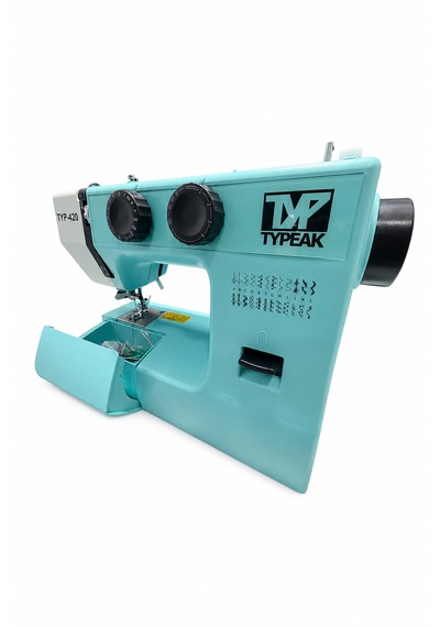 Typeak 25 Desenli Ev Tipi Dikiş Makinası Düz Dikiş Zigzag Dekoratif Dikiş Ayak Ve İp Setli