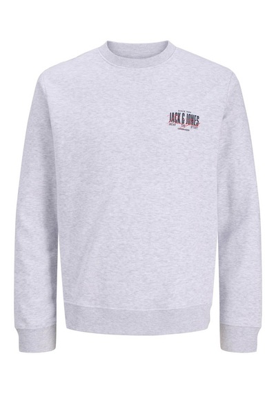 Jack & Jones Jjaero Sweat Crew Neck Beyaz Erkek Sweatshirt 12298492