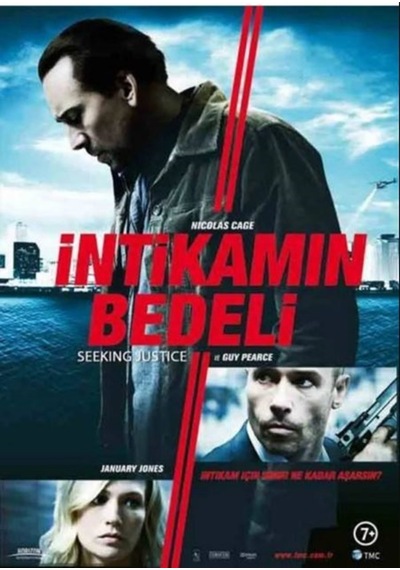 Dvd - Seeking Justice - İntikamın Bedeli