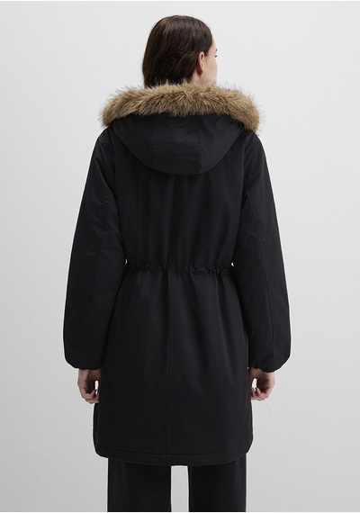 Mavi - Siyah Parka 1110786-900 Siyah