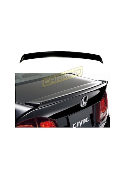 Honda Civic Fd6 Bagaj Üstü Spoiler Piano Black 2006-2011