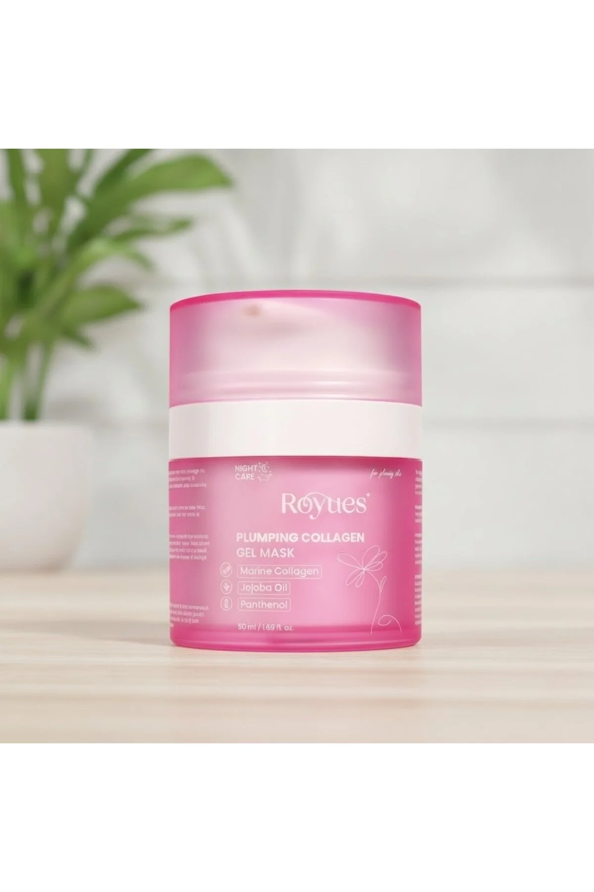 Collagen Night Wrapping Mask 50ml Soyulabilir Jel Maske