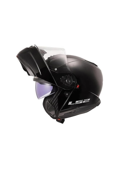 Ls2 Strobe 2 Parlak Siyah Kask Renkli