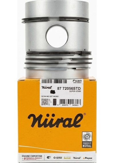 Süper Star Motor Pistonu Segmanlı 98,48 Mm Smp030100