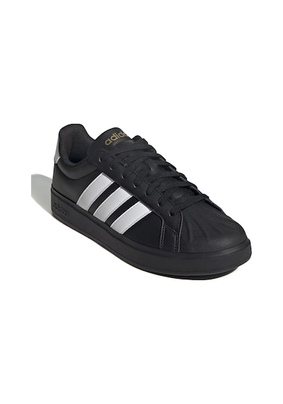 Adidas Streettalk Siyah Erkek Sneaker Siyah-beyaz