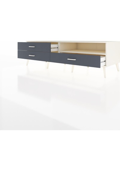 Kronos Tv Ünitesi Tek Raflı 3 Çekmeceli 176x59x51 Aytaşı-aytaşı/antrasit Aytası/antrasıt Kronos Tv Ünitesi Tek Raflı 3 Çekmeceli 176x59x51 Aytaşı-aytaşı/antrasit Aytası/antrasıt