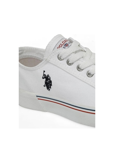 U.S. Polo Assn. U.s. Polo Assn. Penelope 4fx 3.8 Cm Lacivert Kadın Sneaker Beyaz U.S. Polo Assn. U.s. Polo Assn. Penelope 4fx 3.8 Cm Lacivert Kadın Sneaker Beyaz