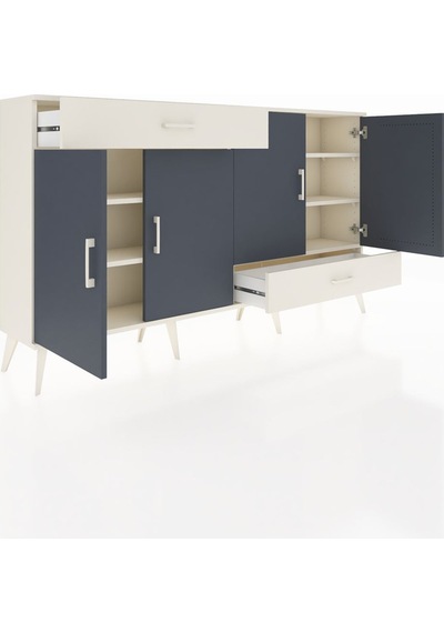 Arges Konsol 5 Raflı 2 Çekmeceli 4 Kapaklı 176x30x99 Aytaşı-antra Aytaşı-antrasit/aytaşı Arges Konsol 5 Raflı 2 Çekmeceli 4 Kapaklı 176x30x99 Aytaşı-antra Aytaşı-antrasit/aytaşı