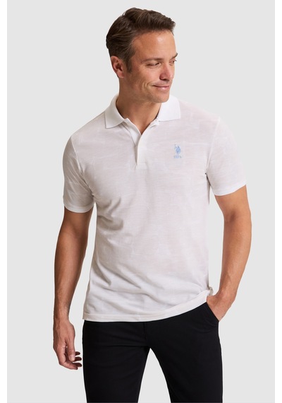 U.S. Polo Assn. U.s. Polo Assn. Erkek T-shirt Pu-9638 Açık Gri