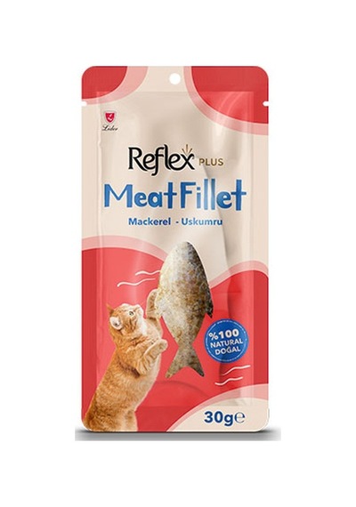 Reflex Plus Natural Uskumru Fileto Kedi Ödül Maması 30 G