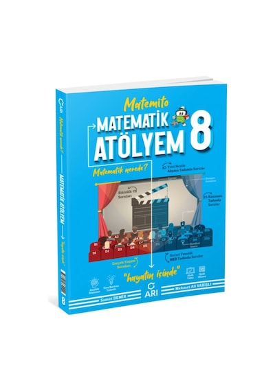 Arı Arı Yayınları 8. Sınıf Matematik Atölyem