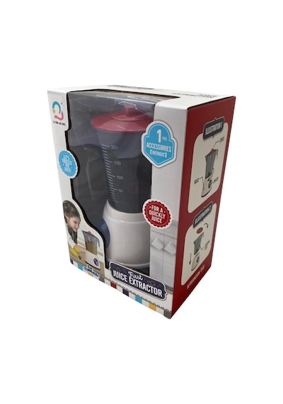 Oyuncak Fonksiyonel Blender Seti J618 Işıklı Ve Sesli Mutfak Robotu Eğitici Ev Aletleri Serisi