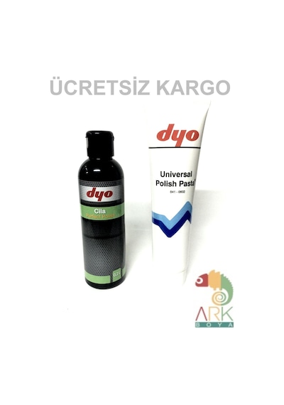 Dyo Hızlı Pasta Cila Eko Set