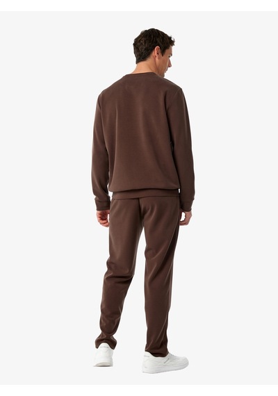Blackspade Erkek Sweatshirt 41018 - Kahverengi