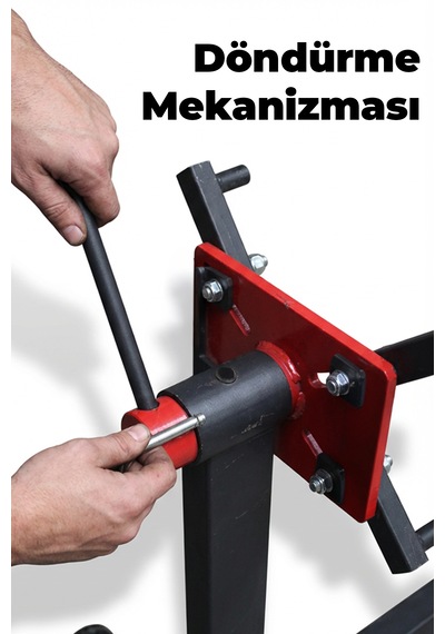 Gaptools Professıonal 650 Kg Motor Standı