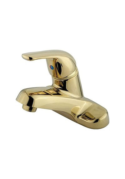Pirinç Kb542lp Wc Musluk, Pirinç Cilalı Açık Bej