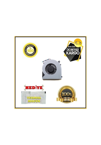Toshiba L855 L855D Notebook Cpu Soğutucu Fan