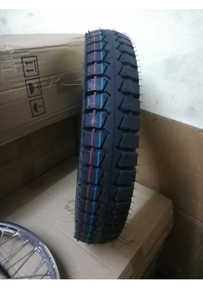 4.00-12 400 12 Dış Lastik Tubeles Tıger-Efsane Dış Lastik