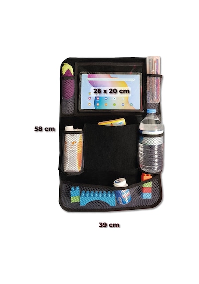Araba Koltuk Arkası Organizeri Tablet Tutucu Organizer Ipad Tablet Tutucu