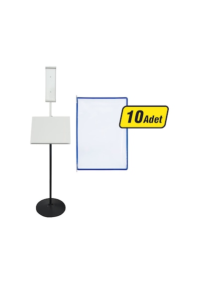 10'lu Şömiz Döküm Ayak Taşıyıcı Set