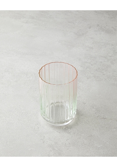 English Home Glimmer Cam 2'li Bardak 330 Ml Pembe - Yeşil