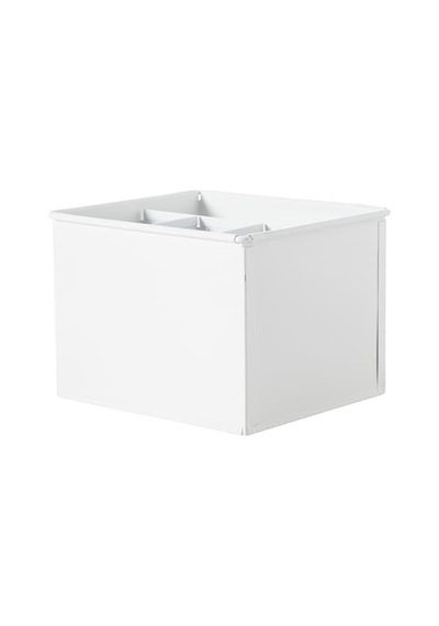 Bölmeli Düzenleyici Mat Beyaz 19x16x13 Diğer