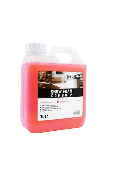 Valet Pro Yoğun Kir Sökücü Köpük - Snow Combo 2 - 1000Ml