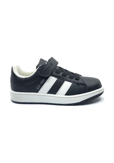 Cool Cooper Sneaker Ortopedik Unisex Çocuk Spor Ayakkabı Siyah