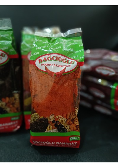 Bağcıoğlu Toz Biber Tatlı 1 KG