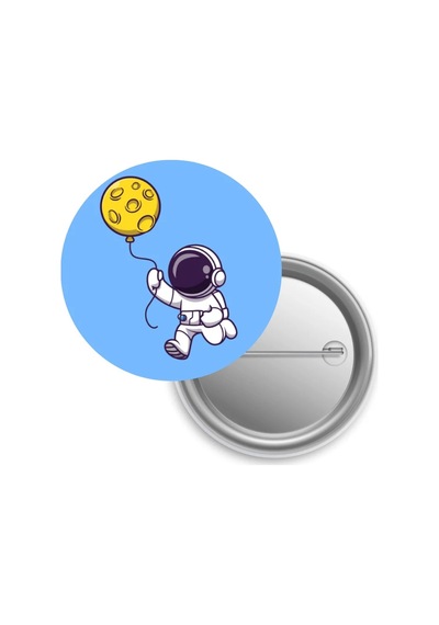 Astronot - 18 / Rozet Diğer