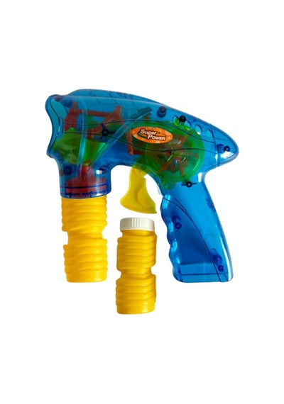 Köpük Tabancası Baloncuk Tabancası Köpük Makinesi Tabancası Bubble Machine +2 Solüsyon