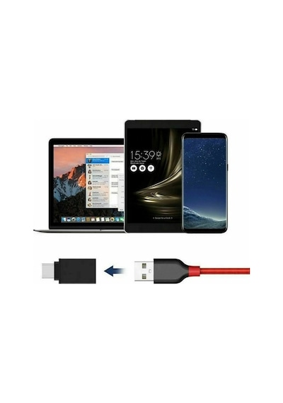Hepu Type-c To Usb 3.0 Yüksek Hızlı Veri Aktarımı Otg Çevirici Dönüştürücü Adaptör