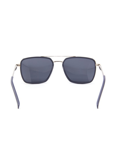 Fratelli Rossetti Fr2507-c5-c1 55 Polarize Unisex Güneş Gözlüğü Gri - Mavi