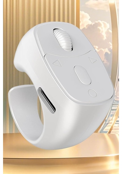 Kablosuz Bluetooth Uzaktan Kumanda Portatif Mouse Silindirli Yüzük Sayfa Çevirici, Telefon Tablet Pc Diğer Kablosuz Bluetooth Uzaktan Kumanda Portatif Mouse Silindirli Yüzük Sayfa Çevirici, Telefon Tablet Pc Diğer